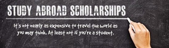 Study abroad scholarships sample essays